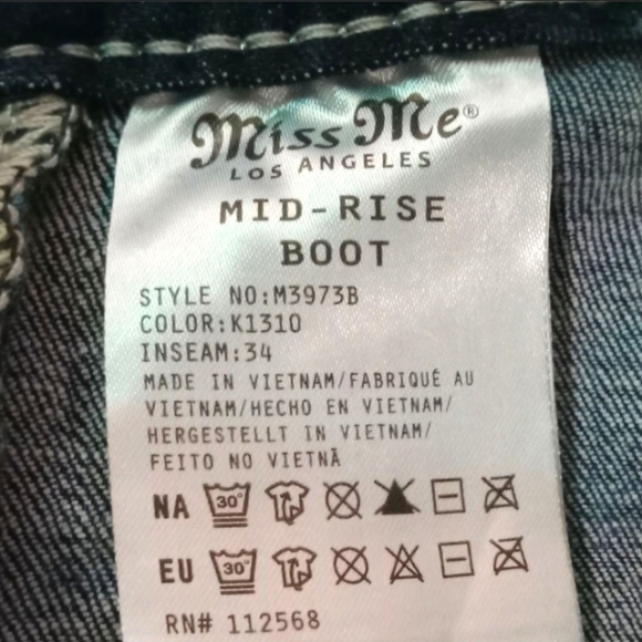 Miss Me Jeans - Picture 3 of 6